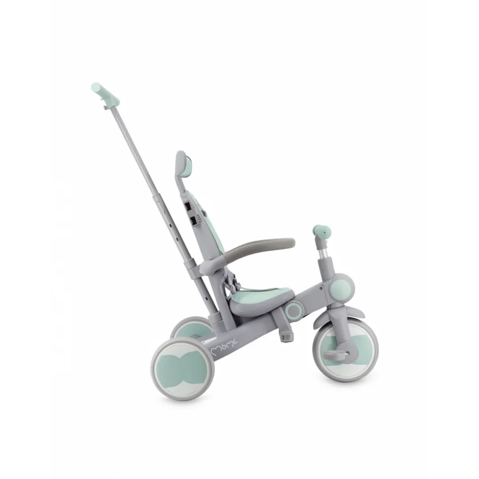 Tricycle 4 en 1 pliable solivia vert