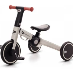 Tricycle 3 en 1 4trike silver grey