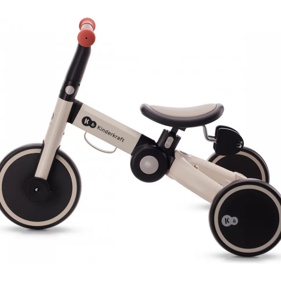 Tricycle 3 en 1 4trike silver grey