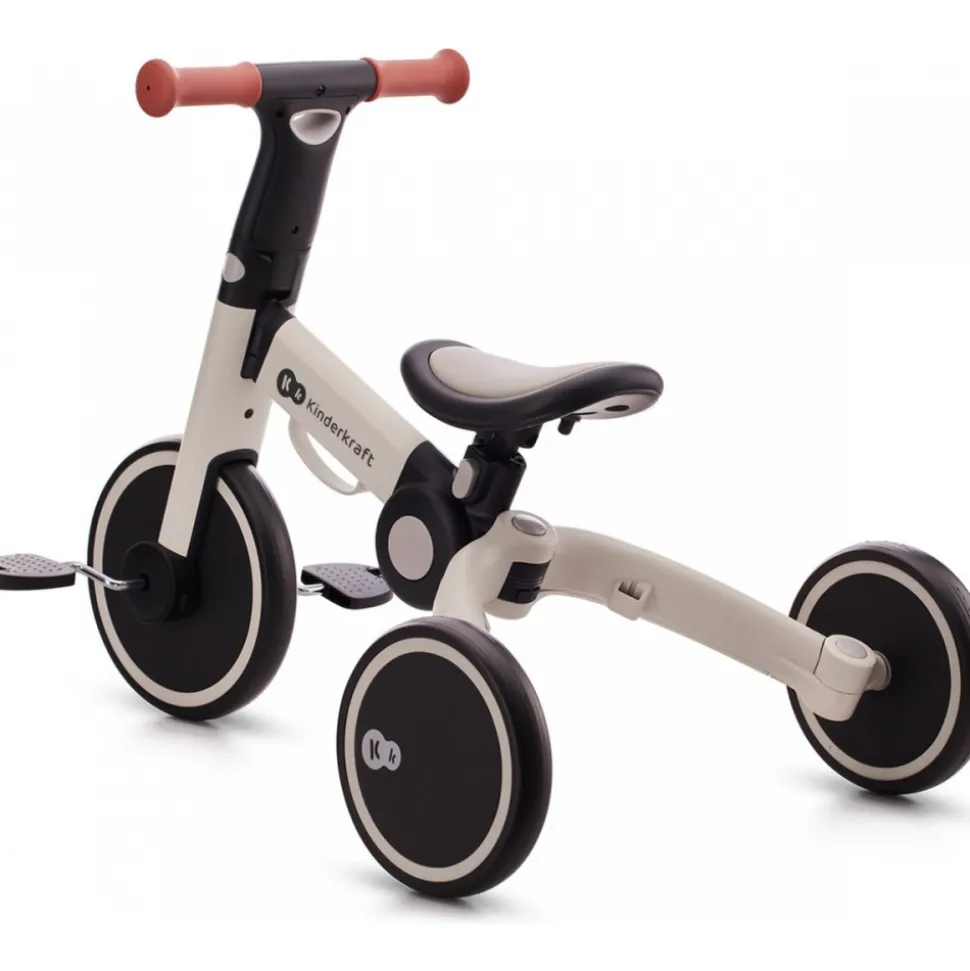 Tricycle 3 en 1 4trike silver grey
