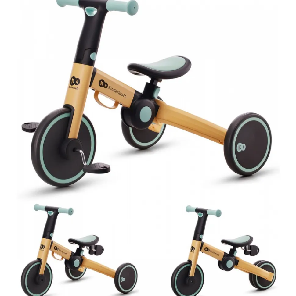 Tricycle 3 en 1 4trike sunflower blue