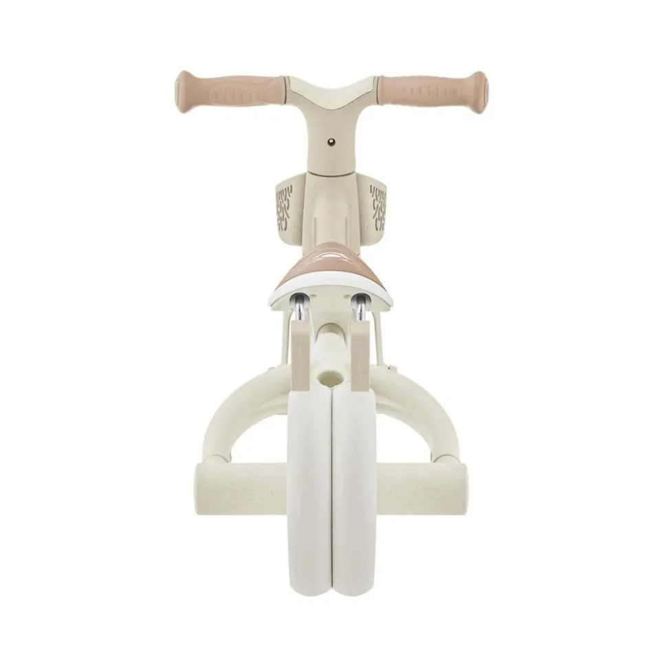 Tricycle 3 en 1 évolutif eco-logic taupe