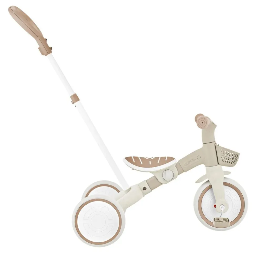 Tricycle 3 en 1 évolutif eco-logic taupe