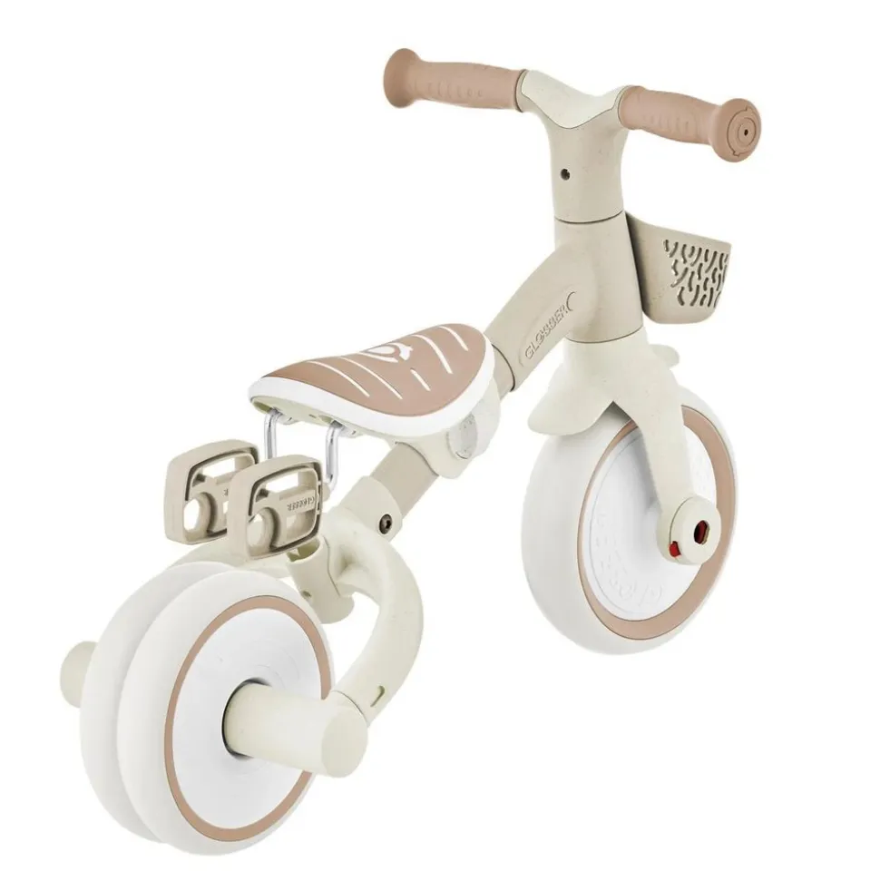 Tricycle 3 en 1 évolutif eco-logic taupe