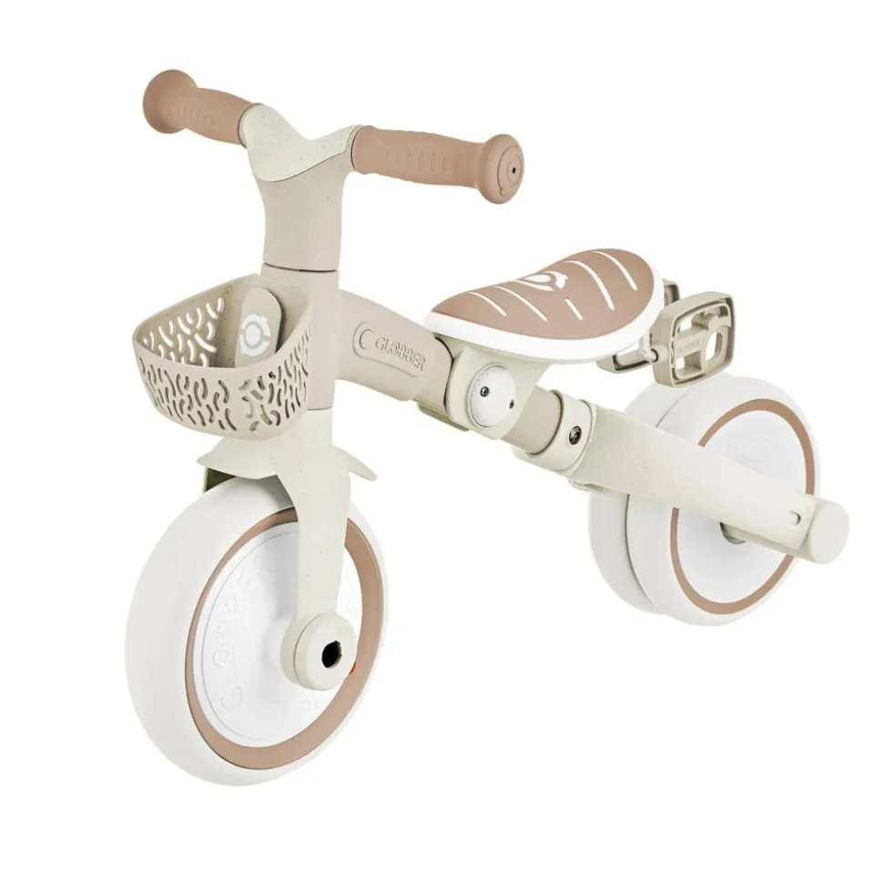 Tricycle 3 en 1 évolutif eco-logic taupe