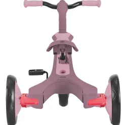 Tricycle explorer 4 en 1 évolutif framboise eco-logic