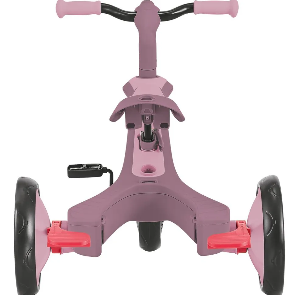 Tricycle explorer 4 en 1 évolutif framboise eco-logic