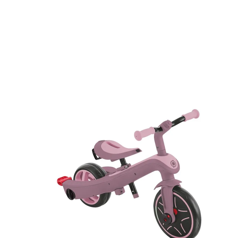 Tricycle explorer 4 en 1 évolutif framboise eco-logic