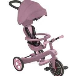 Tricycle explorer 4 en 1 évolutif framboise eco-logic