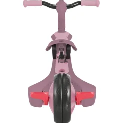 Tricycle explorer 4 en 1 évolutif framboise eco-logic