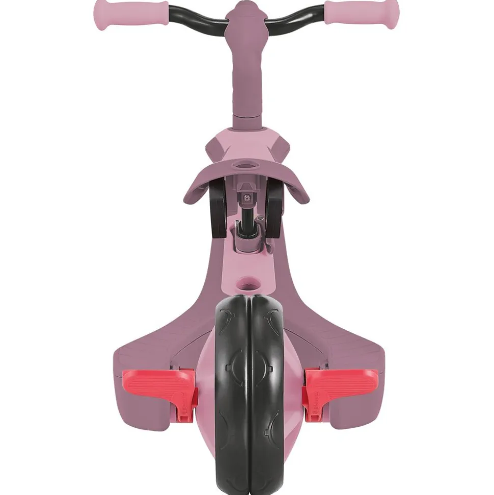 Tricycle explorer 4 en 1 évolutif framboise eco-logic
