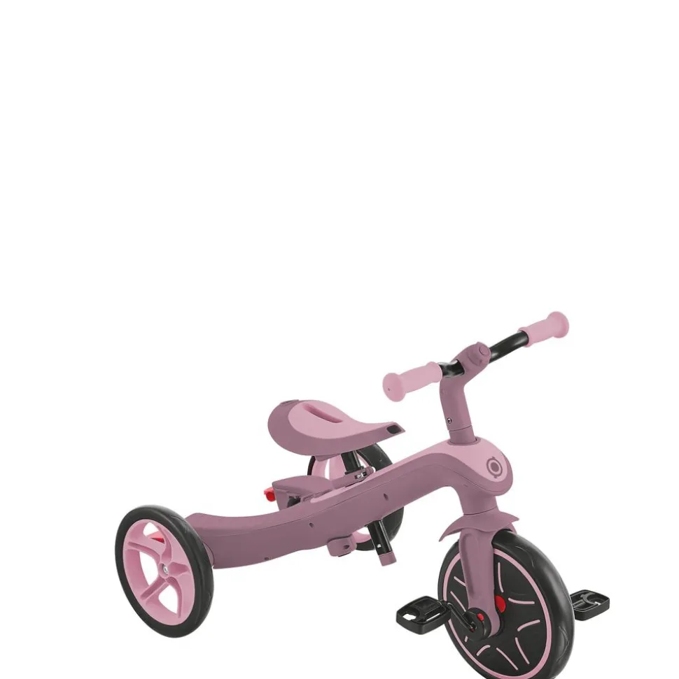 Tricycle explorer 4 en 1 évolutif framboise eco-logic