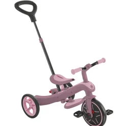 Tricycle explorer 4 en 1 évolutif framboise eco-logic
