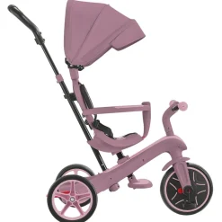Tricycle explorer 4 en 1 évolutif framboise eco-logic