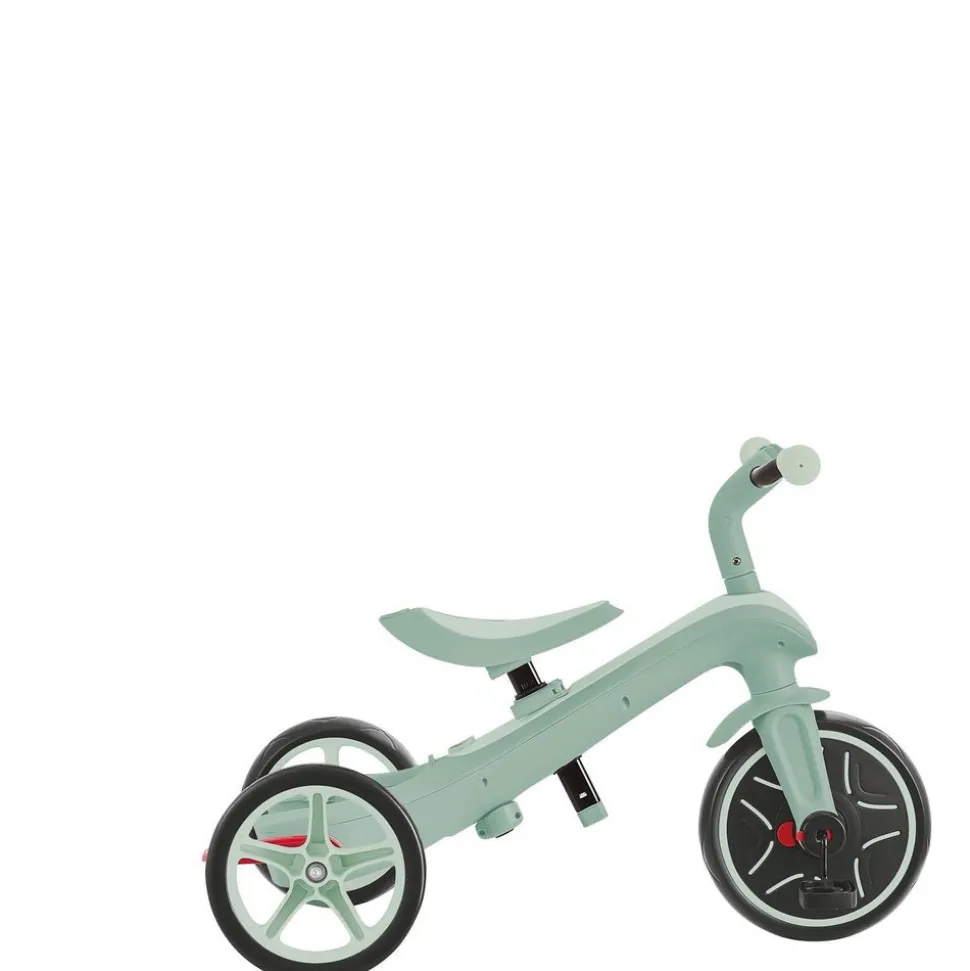 Tricycle explorer 4 en 1 évolutif pistache eco-logic