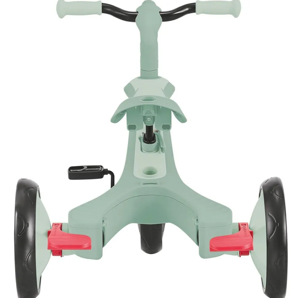 Tricycle explorer 4 en 1 évolutif pistache eco-logic