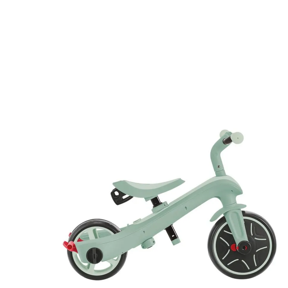 Tricycle explorer 4 en 1 évolutif pistache eco-logic