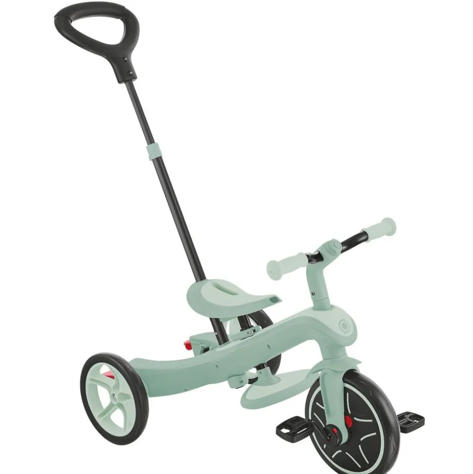 Tricycle explorer 4 en 1 évolutif pistache eco-logic