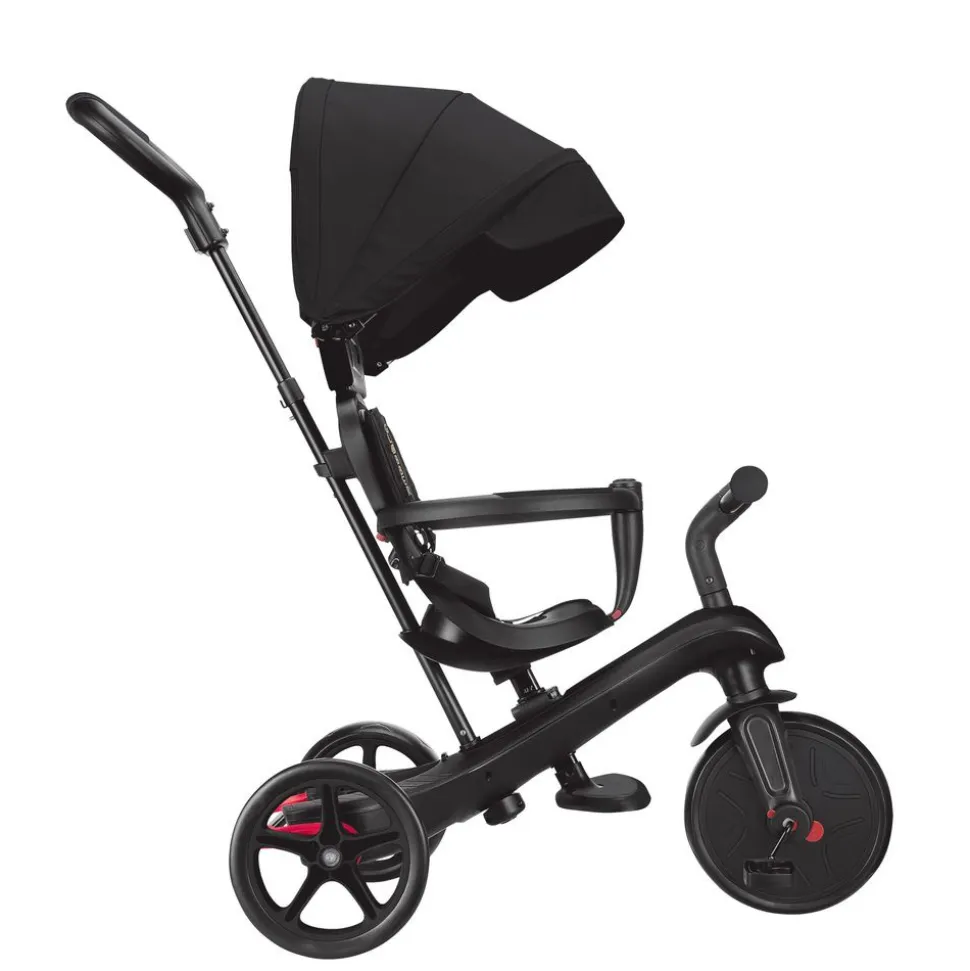 Tricycle explorer 4 en 1 évolutif noir