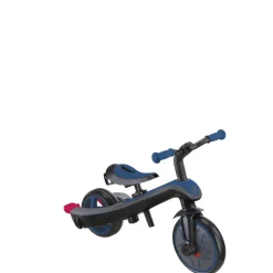 Tricycle explorer 4 en 1 évolutif bleu royal