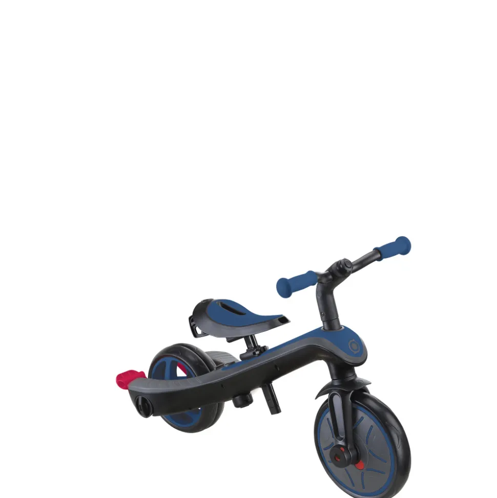 Tricycle explorer 4 en 1 évolutif bleu royal