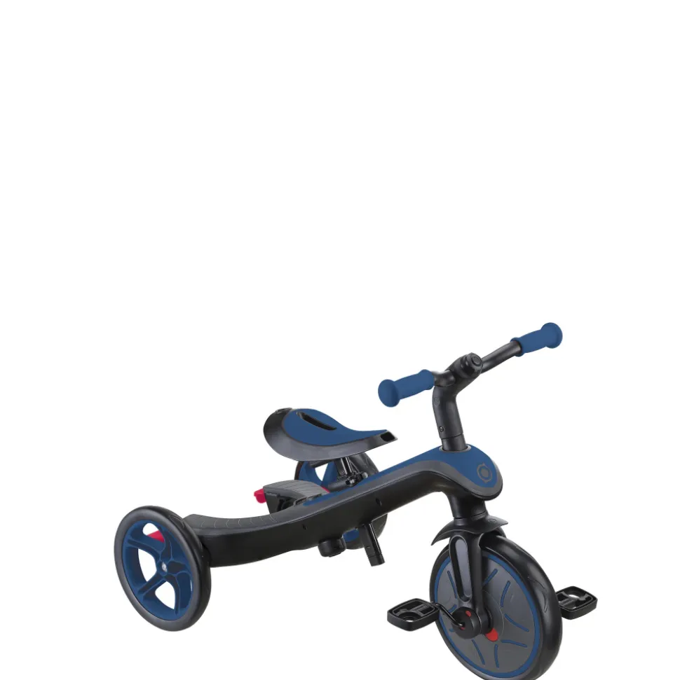 Tricycle explorer 4 en 1 évolutif bleu royal
