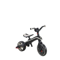 Tricycle explorer 4 en 1 évolutif et pliable taupe