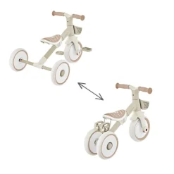 Tricycle learning évolutif - taupe