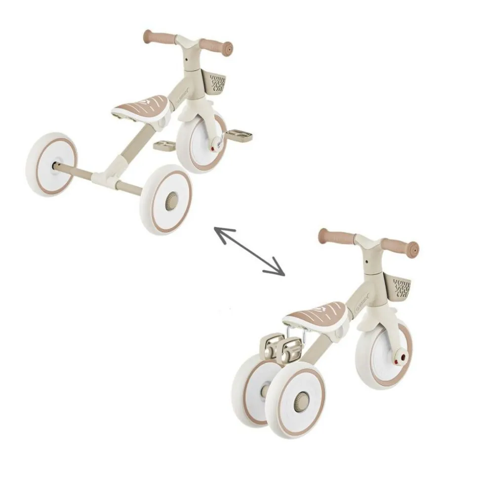 Tricycle learning évolutif - taupe