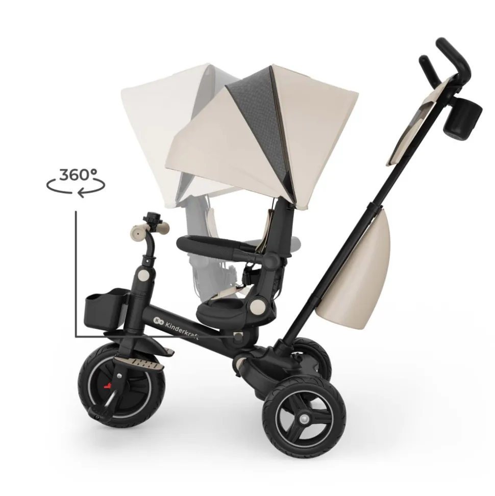 Tricycle spinstep 2 plus beige