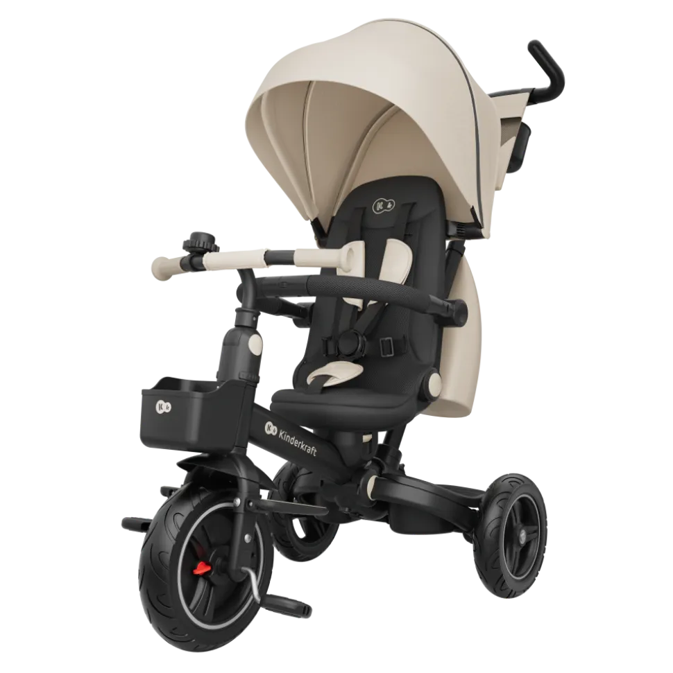 Tricycle spinstep 2 plus beige