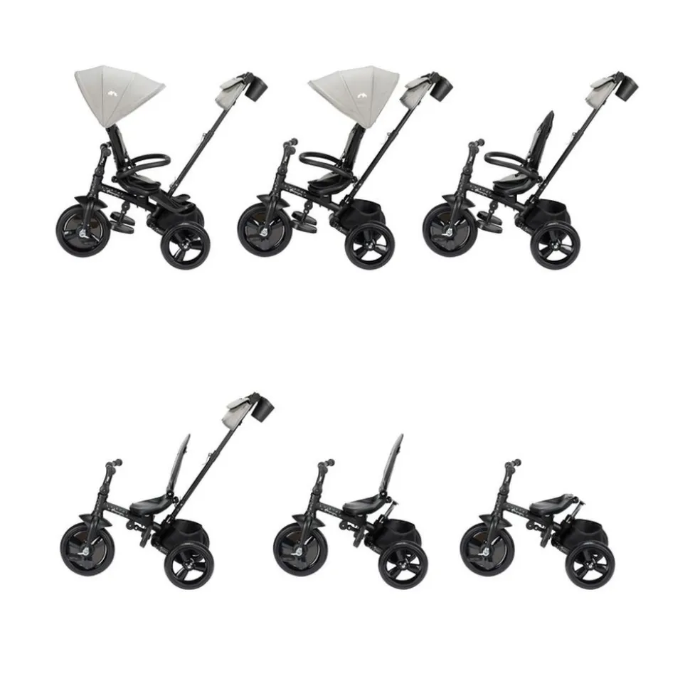 Tricycle windy tinted gray