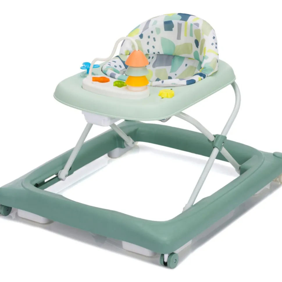 Trotteur bébé emil vert/menthe