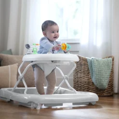 Trotteur bébé pousseur avec activités, 3 hauteurs, casi le zèbre