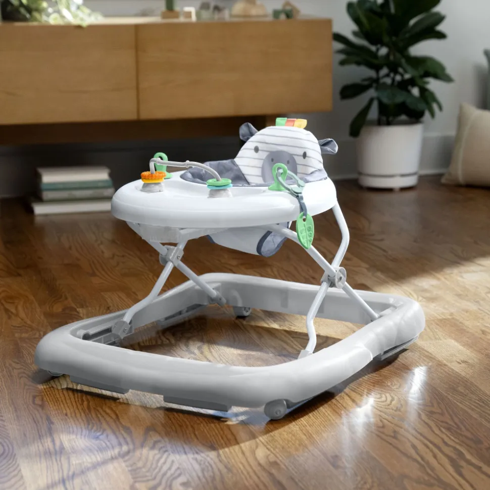 Trotteur bébé pousseur avec activités, 3 hauteurs, casi le zèbre