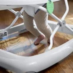 Trotteur bébé pousseur avec activités, 3 hauteurs, casi le zèbre
