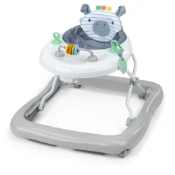 Trotteur bébé pousseur avec activités, 3 hauteurs, casi le zèbre