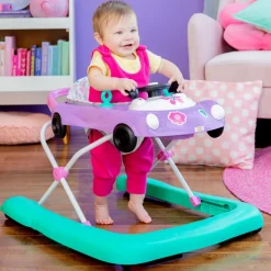 Trotteur 3 en 1 purple power