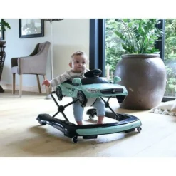Trotteur 3 en 1 vert menthe