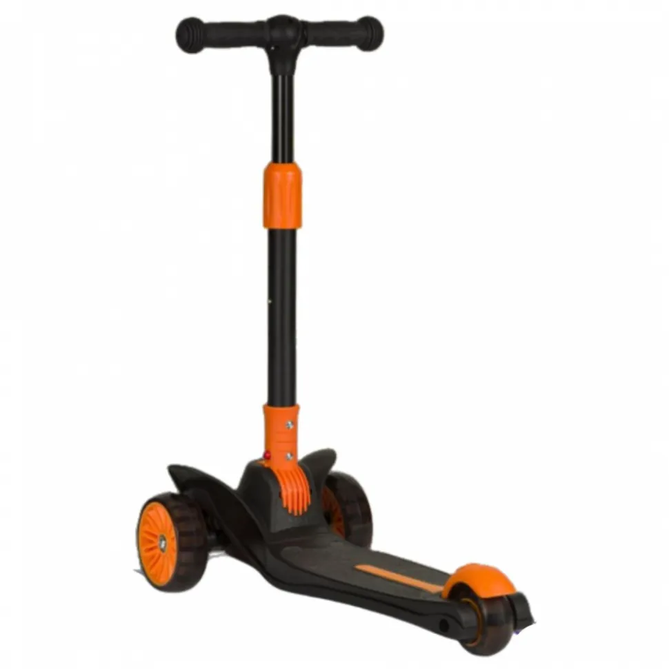 Trottinette enfant timmy - orange black