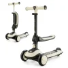 Trottinette halley stone white