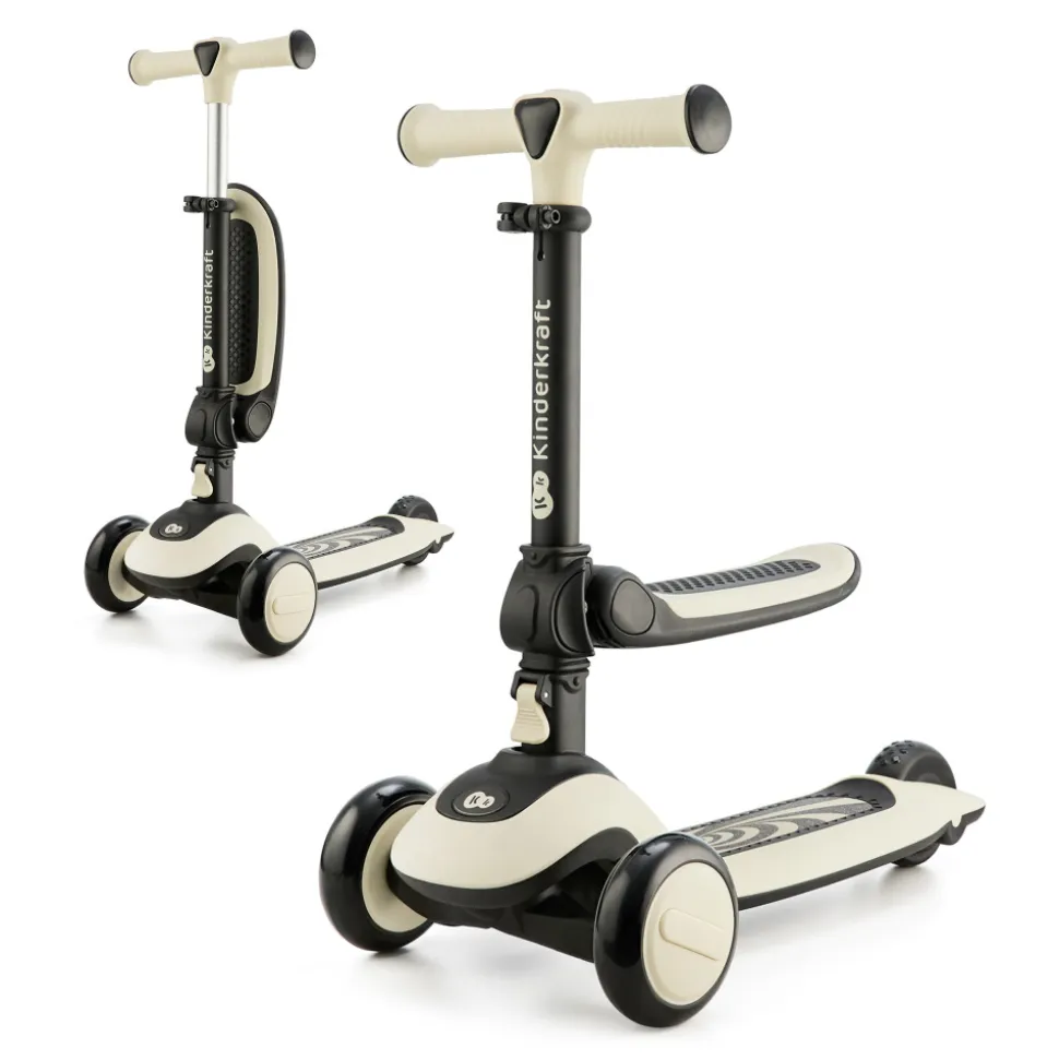 Trottinette halley stone white