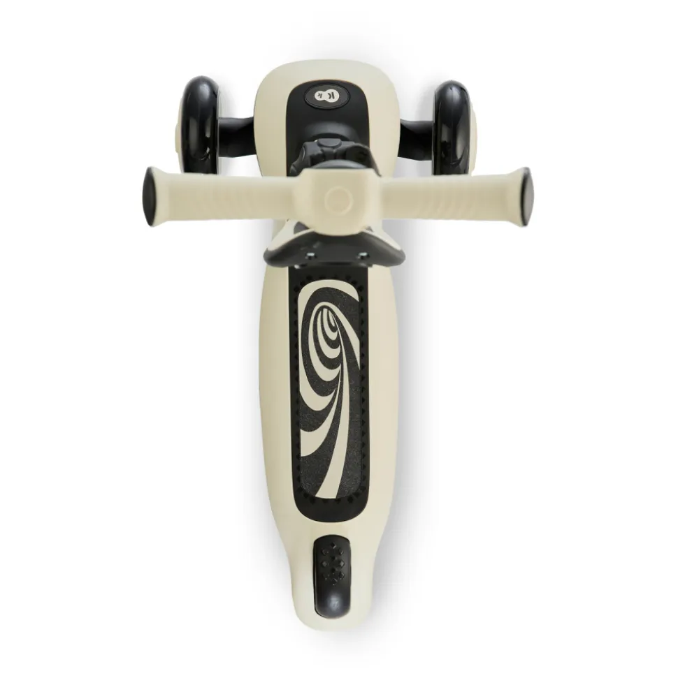 Trottinette halley stone white