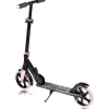 Trottinette luca - black carbon pink