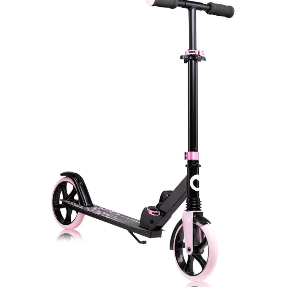 Trottinette luca - black carbon pink
