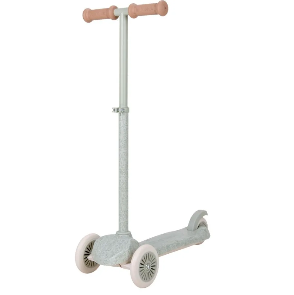 Trottinette 3 roues - green leaf