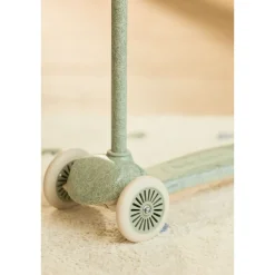 Trottinette 3 roues - green leaf
