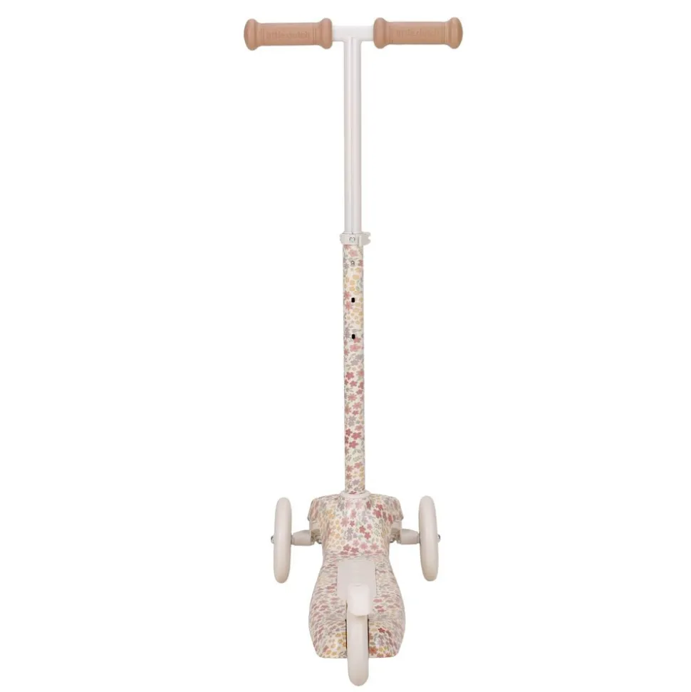 Trottinette 3 roues - sunny flower