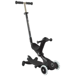 Trottinette évolutive go up deluxe lights eco 360 noir