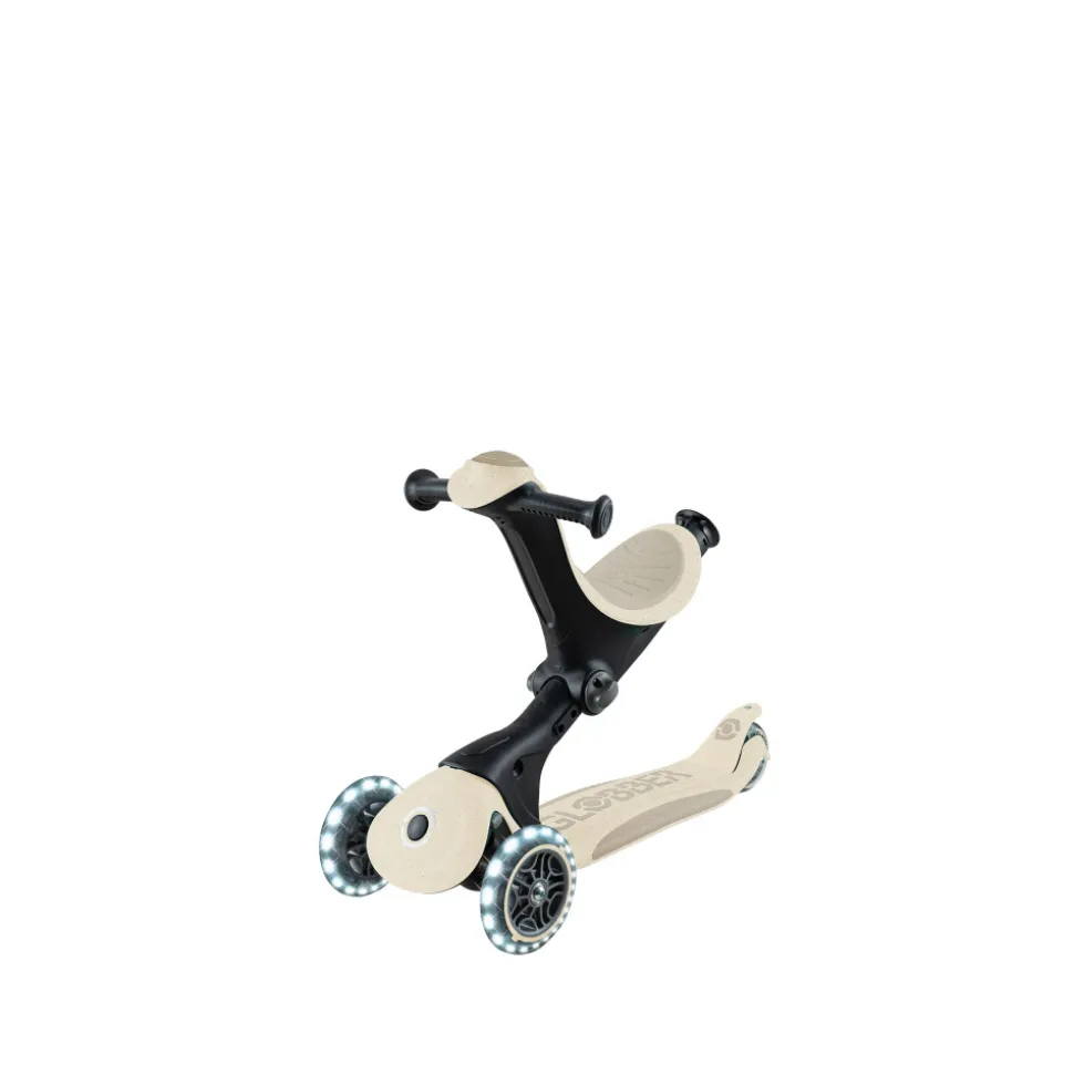 Trottinette évolutive go up deluxe lights eco 360 sable
